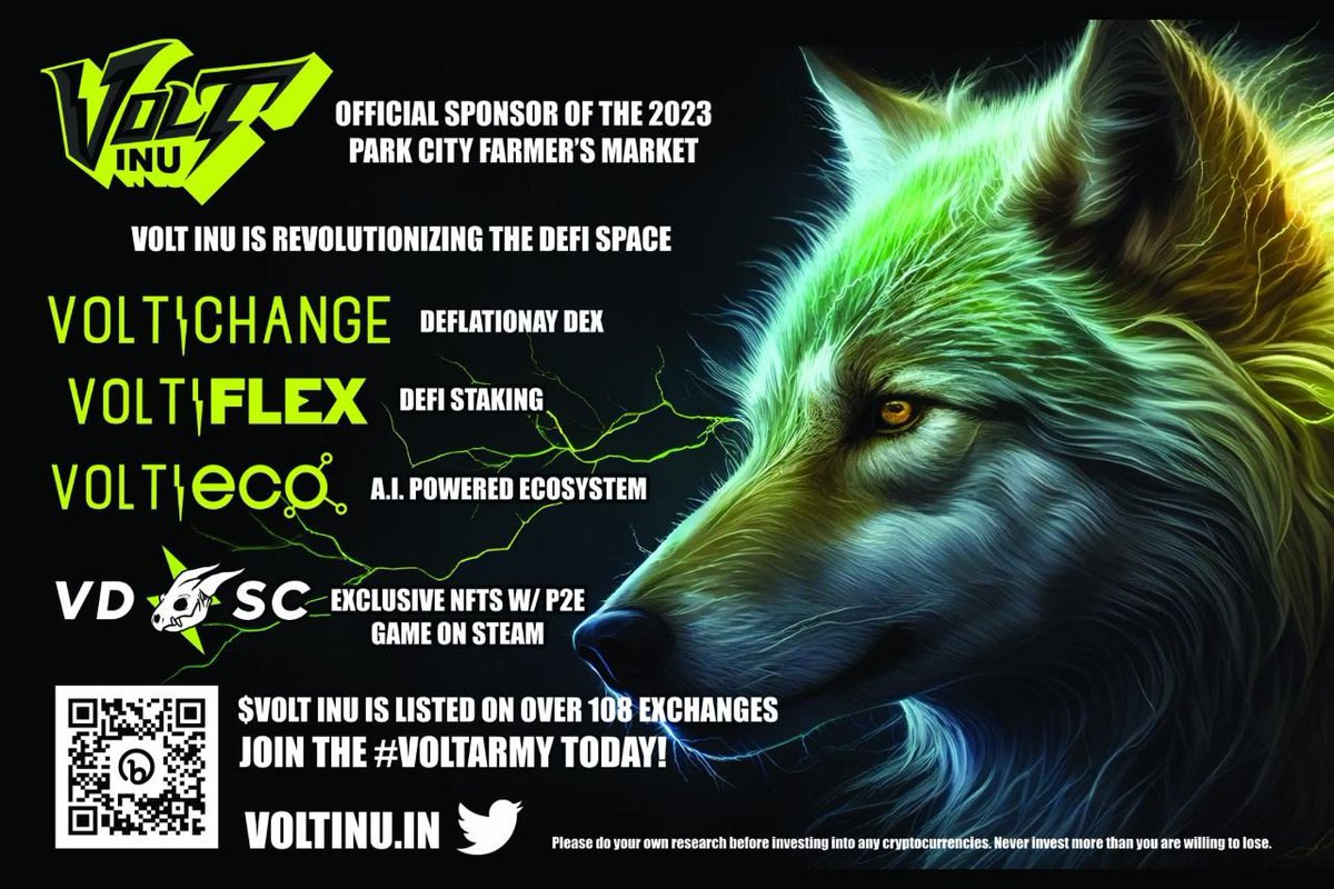 ReturnOfOz's tweet photo. @JakeGagain Trust in the process my brother. It’s a game of patience and we going to $VOLT the market! https://t.co/iZzNJnov3T