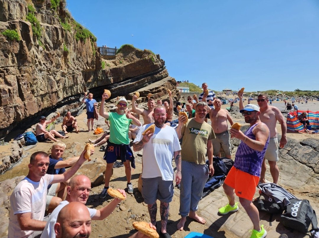 Cornwall recovery Camping Trip 2023 🌊🏕️ Cheers to all you absolute legends who rallied behind us and helped raise funds for our annual Cornwall camping trip! 🙌