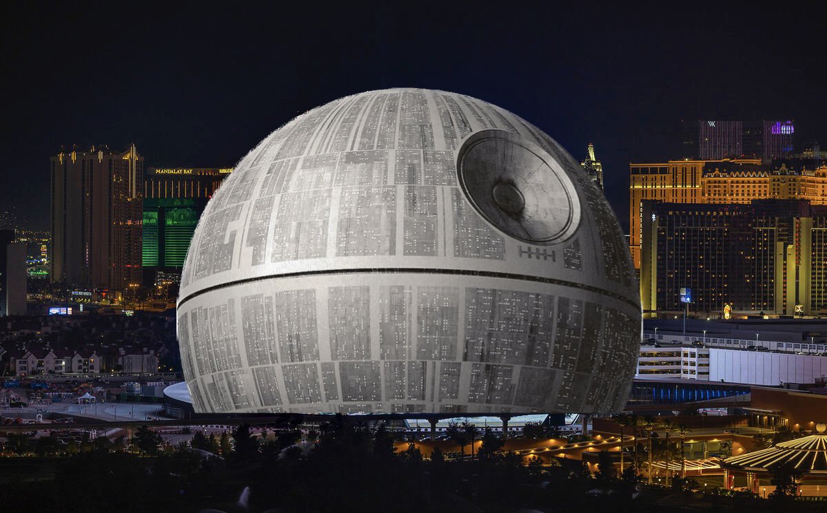 Las Vegas Issues on Twitter "Behold, the Death Sphere. https//t.co