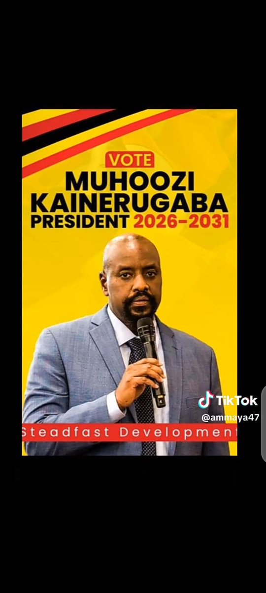 ruchamukokalis1's tweet photo. Our next president of the republic of Uganda 2026 
#mkontop
#mk2026 https://t.co/CmR48JnACs