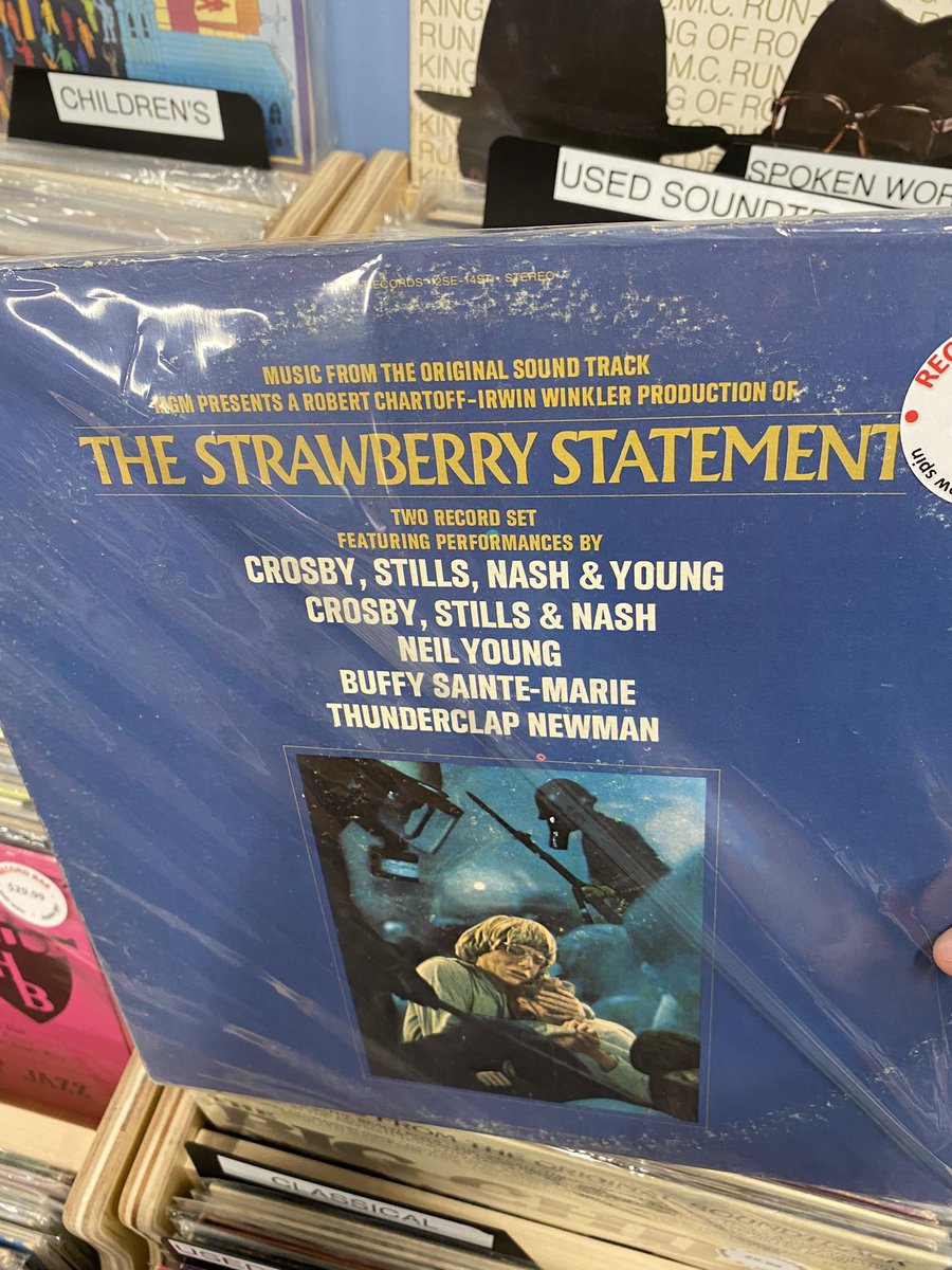 Charlton_Writes's tweet photo. @mattstew_art Just happened to find this in a record store right after listening to the new episode. Btw - always have @ThisisAlexei and @davewarneke on the show. Thank you! 🥰 https://t.co/DryHLjOqqV