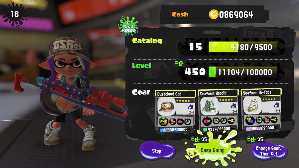 PorscheSP2's tweet photo. 450 #Splatoon3 #NintendoSwitch https://t.co/tgFvpSGpuL