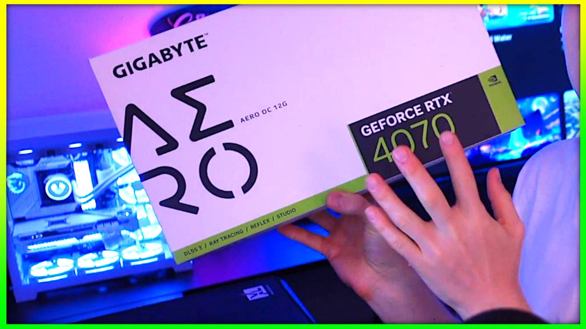 NEW NVidia RTX 4070 is a PC Gaming BEAST 💯 youtu.be/SKmPa55NzhQ 
#PC #PCGaming #GamingPC #NVidia #Tech #Gaming #Gamer #Gamers #PCBuild #WhitePC #PCSetup