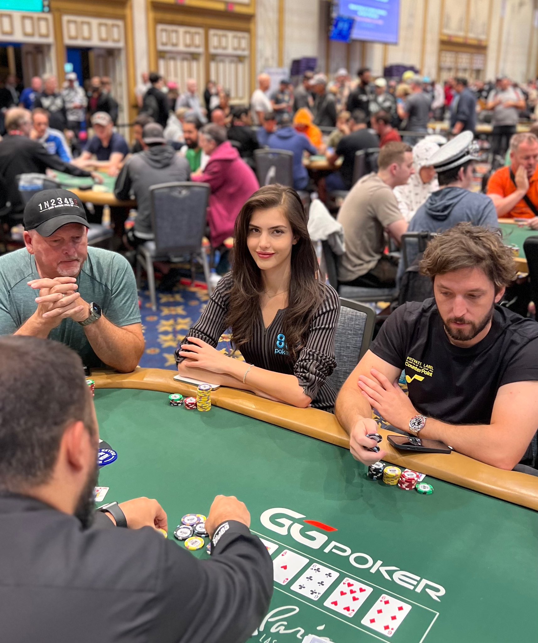 Alexandra Botez  World Poker Tour