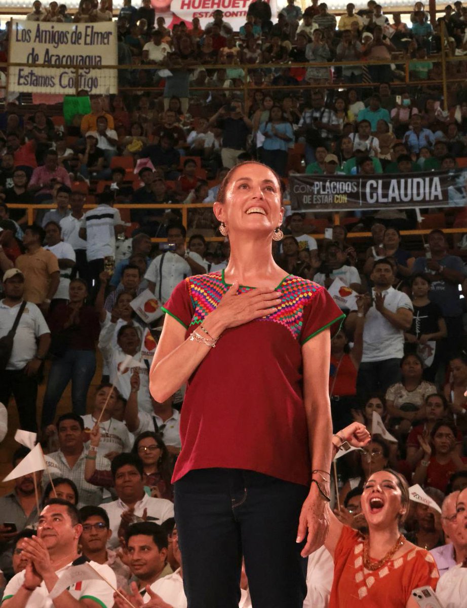 Claudia Sheinbaum Pardo tweet media