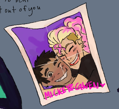 starrjelly's tweet photo. ok its spidersona time. mickey montoya's been the one &amp; only Huntsman for 10 years. that's their girlfriend black cat. &amp; that's his late girlfriend gwen stacy

all of his web accessories are stolen from oscorp, including extra strong webbing they've fashioned into knuckledusters https://t.co/qWlOEZMSHh