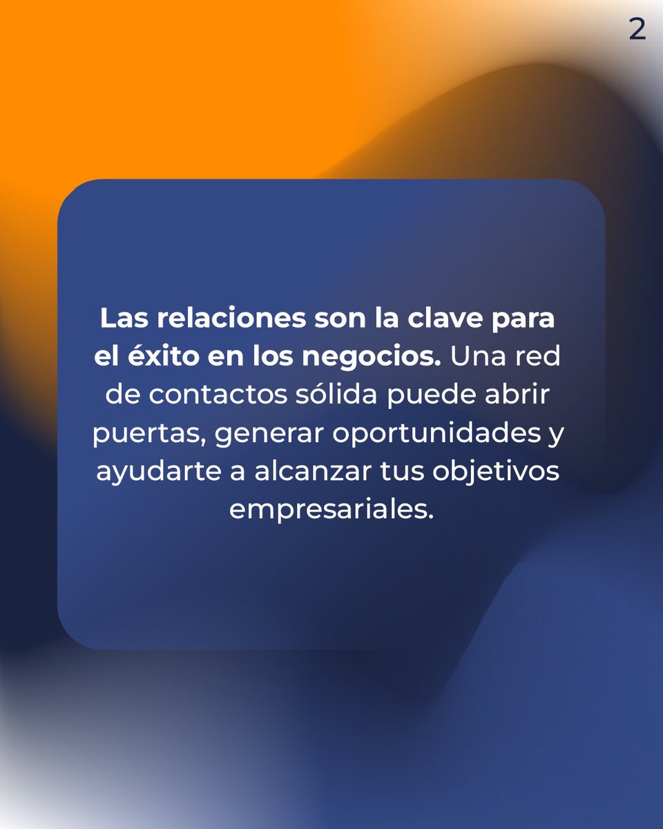 LibiMauro's tweet photo. UNA RED DE CONTACTOS SÓLIDA SERÁ TU MEJOR ALIADA
#MauroLibi #MauroLibiCrestani #GrupoLibi #CrecimientoEmpresarial #Produccion #Negocios #Emprendimiento #EstrategiasDeNegocio #Equipo #Claves #Decisiones #Recomendaciones #Autoinversión #Objetivos #Acción #Contactos #Negocio #Social https://t.co/f1K2Rw1cEU