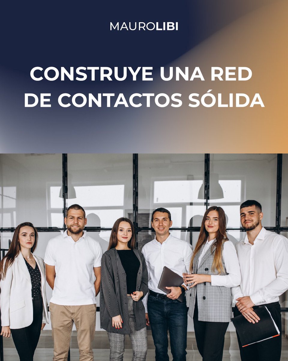 LibiMauro's tweet photo. UNA RED DE CONTACTOS SÓLIDA SERÁ TU MEJOR ALIADA
#MauroLibi #MauroLibiCrestani #GrupoLibi #CrecimientoEmpresarial #Produccion #Negocios #Emprendimiento #EstrategiasDeNegocio #Equipo #Claves #Decisiones #Recomendaciones #Autoinversión #Objetivos #Acción #Contactos #Negocio #Social https://t.co/f1K2Rw1cEU