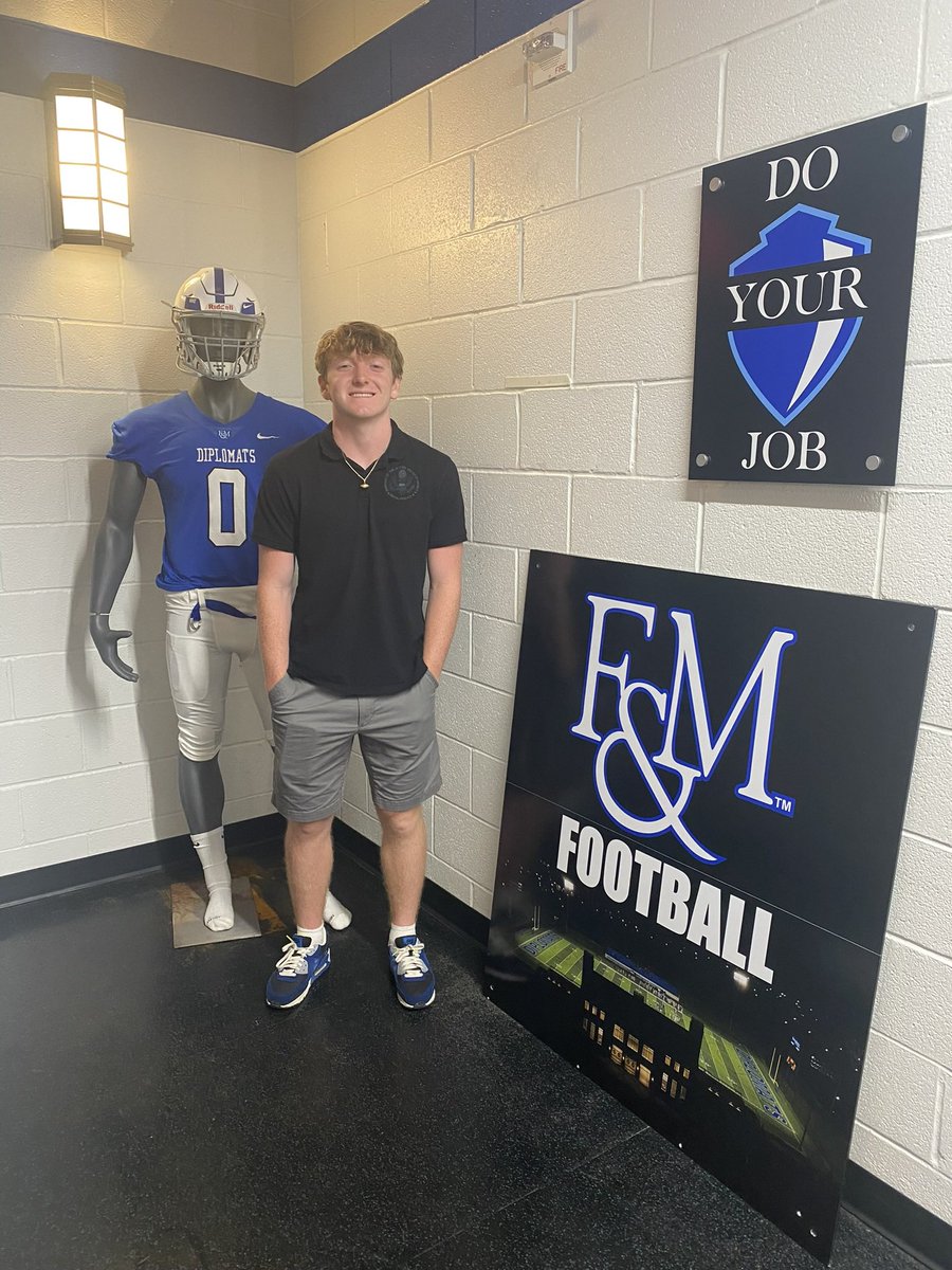 Will Ryan (@willryan29) on Twitter photo I had a great time visiting Franklin and Marshall yesterday. The campus and football facilities were beautiful. Big thanks to <a href="/Coach_Q41/">Matt Quattrone</a> and <a href="/Coach_Blu/">Tom Blumenauer</a> for meeting with me and showing me around. I had a great time visiting Franklin and Marshall yesterday. The campus and football facilities were beautiful. Big thanks to <a href="/Coach_Q41/">Matt Quattrone</a> and <a href="/Coach_Blu/">Tom Blumenauer</a> for meeting with me and showing me around.