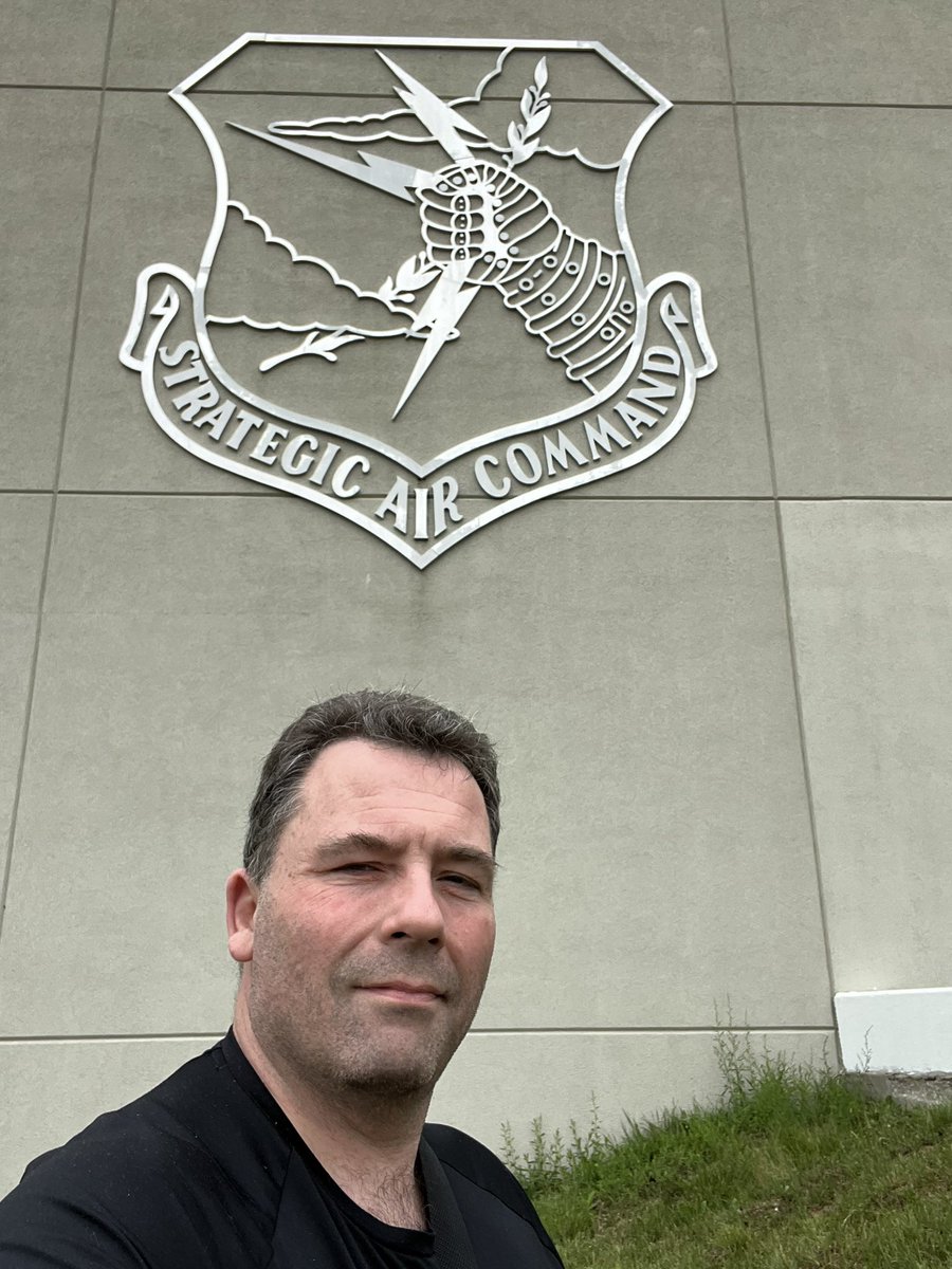 estepr's tweet photo. Right on the heels of finishing my World War II book, a fascinating trip to learn more about the history of #StrategicAirCommand. https://t.co/1X6oWVogVH