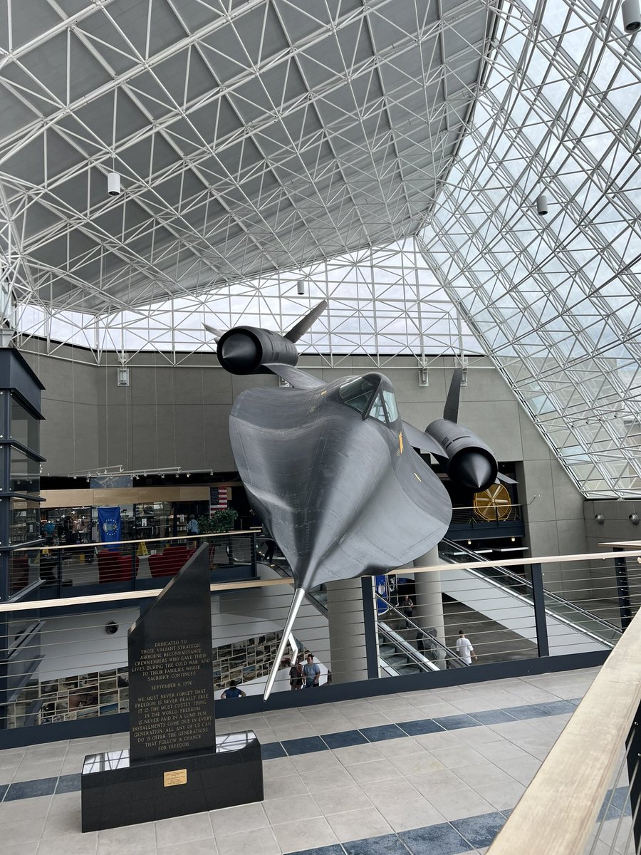 estepr's tweet photo. Right on the heels of finishing my World War II book, a fascinating trip to learn more about the history of #StrategicAirCommand. https://t.co/1X6oWVogVH