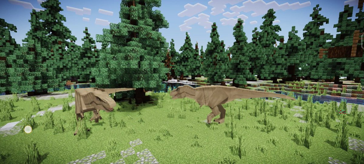 MinecraftYuche's tweet photo. tyrannosaurus
霸王龙
#Blockbench 
#Minecraft https://t.co/wrGaBoFfZZ
