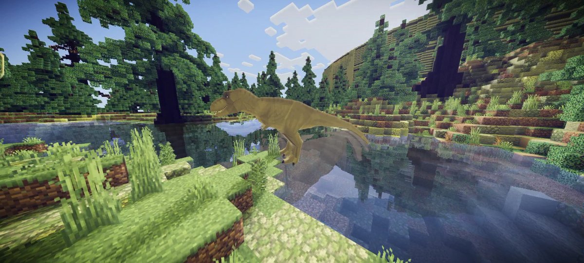 MinecraftYuche's tweet photo. tyrannosaurus
霸王龙
#Blockbench 
#Minecraft https://t.co/wrGaBoFfZZ