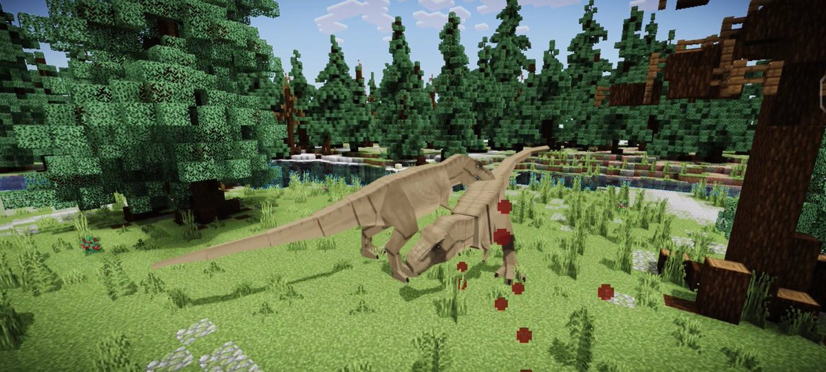 MinecraftYuche's tweet photo. tyrannosaurus
霸王龙
#Blockbench 
#Minecraft https://t.co/wrGaBoFfZZ