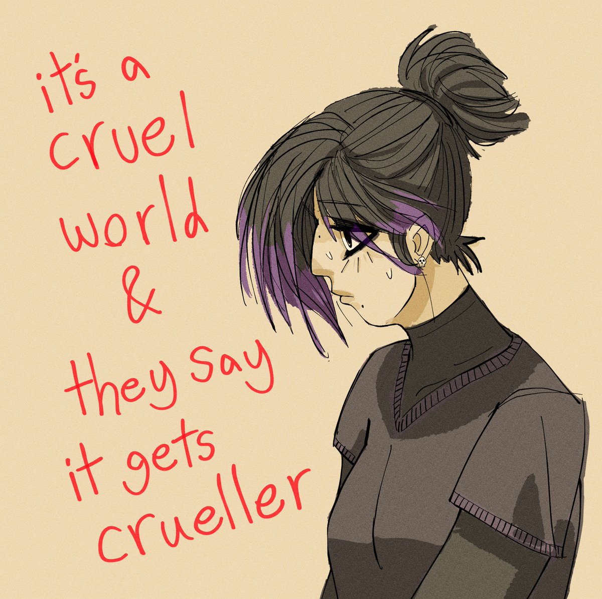 SemioticFluid's tweet photo. Dungeons &amp; Daddies asked the important question: 
"Could we make a parody of All-Star by Smash Mouth that would make people cry?"

small purposely sketchy thing between bigger pieces

[ #dndads #DungeonsandDaddies ] https://t.co/bnSg94ZHkY