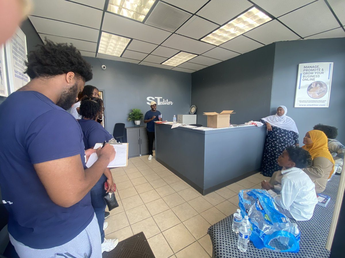 ismailforohio's tweet photo. Kicked off canvassing for Issue 1. Ensuring every Ohioan is aware of it and knows all the reasons why it’s detrimental #VOTENoIssue1 #AugustElection https://t.co/VEZDWMowaK