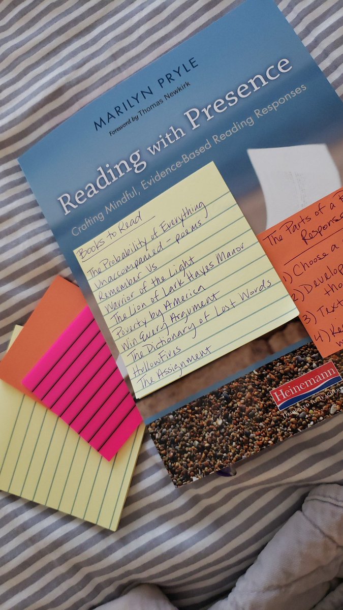 Teaching_IsLife's tweet image. To find their voice and learn how to make it heard - my purpose every year for students. Thank you @MPryle for Reading with Presence -- I have started it and can't put it down!! #KnowBetterDoBetter #TeachingIsLife