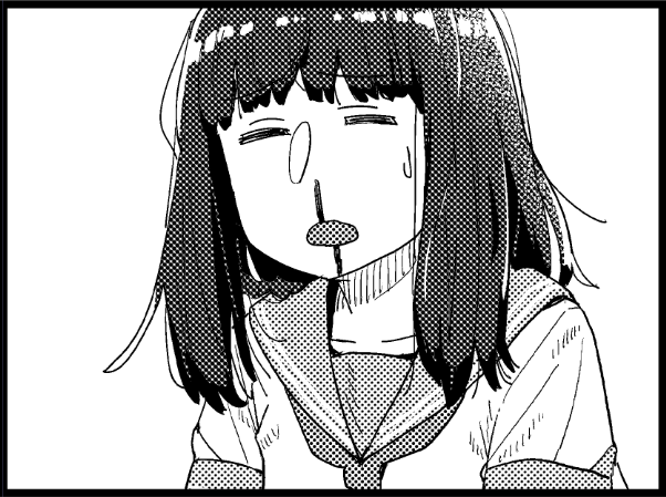 鼻血出てるよ 