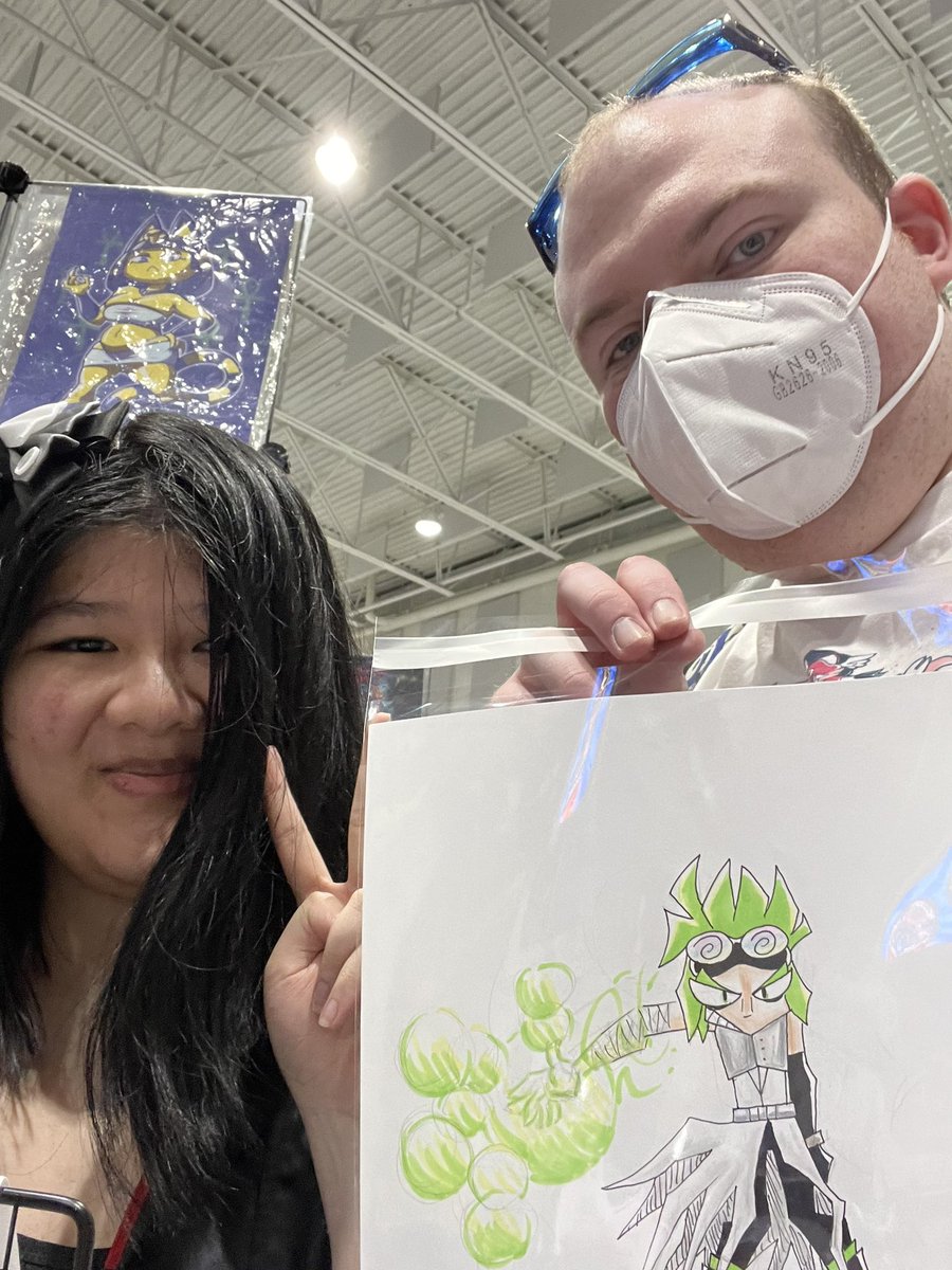 Superjustinbros's tweet photo. Genroy by @JenKunoichi351 at #EternalCon 2023! Thank you very much! https://t.co/3yFv2VcUye