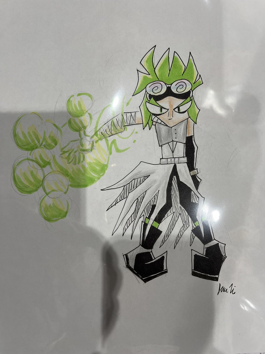 Superjustinbros's tweet photo. Genroy by @JenKunoichi351 at #EternalCon 2023! Thank you very much! https://t.co/3yFv2VcUye