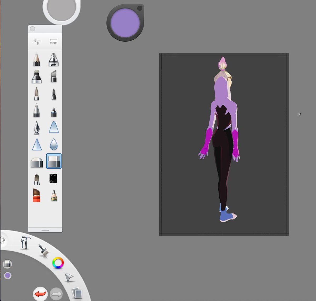 DarknessChildof's tweet photo. Hello girl 

#Spiderversefanart #SpiderManAcrossTheSpiderVerse https://t.co/rrhKv8sIgu