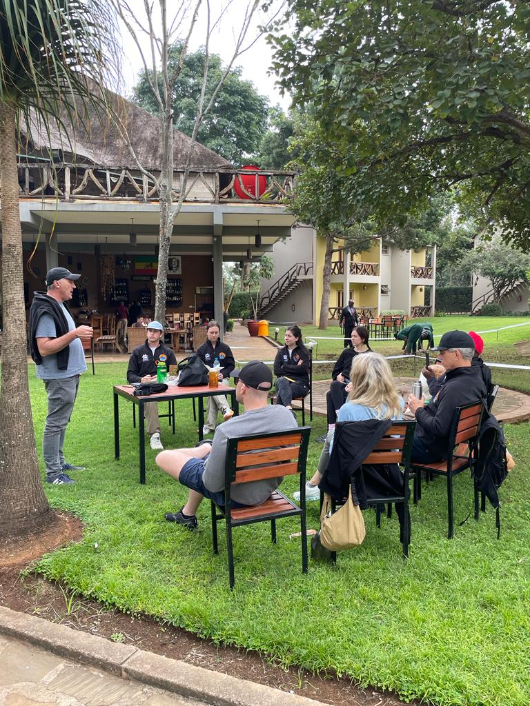 Kusudi_la's tweet photo. Excitement during today's Hike Briefing. #PurposefulAdventure #kilimanjaro #kusudila https://t.co/4KzcL0h33P