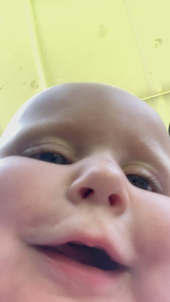 Will’s first selfie <a href="/marshallbarkow/">Marshall</a> <a href="/katybarkow/">katy b</a>