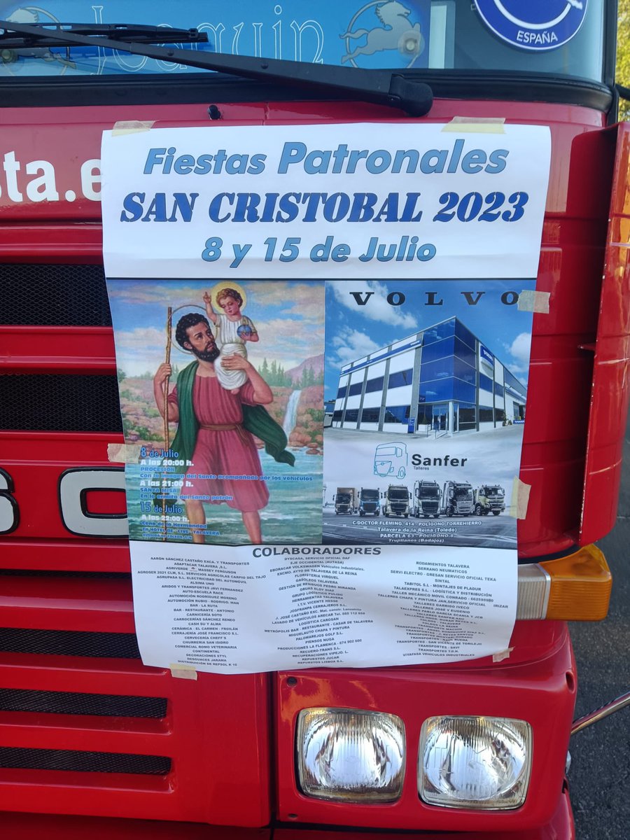 Atggetafe's tweet photo. Nuestros compañeros de Talavera de la Reina, celebrando nuestro Patrón, que disfrutéis compañeros.
VIVA SAN CRISTOBAL 🎉🎉🎉🎉 https://t.co/g8jR4vd8LB