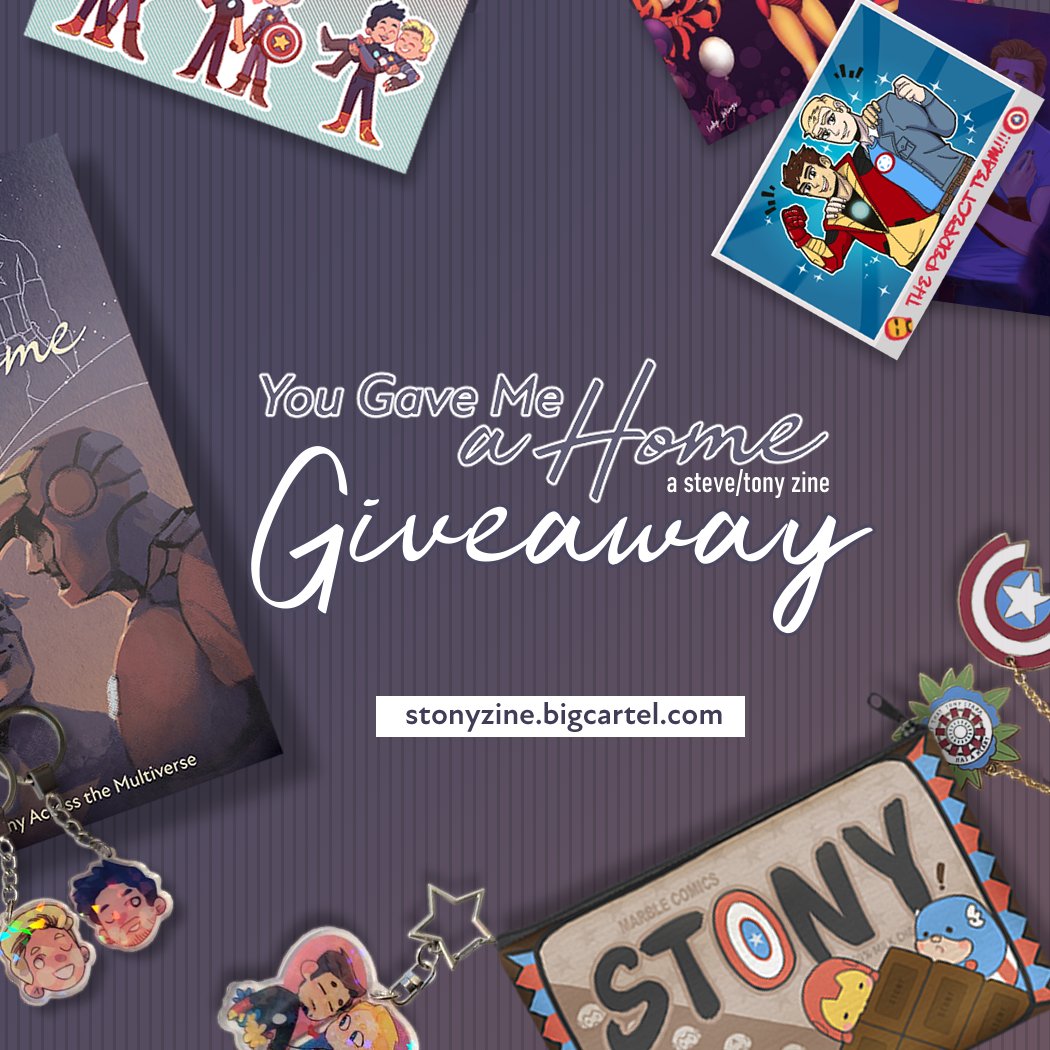 You Gave Me A Home | A Stevetony Zine Project tweet media