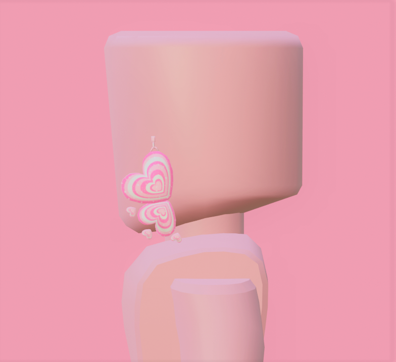 Deflai_'s tweet photo. Barbie themed earringsss 
Texture made by @elledamabell 
#Roblox #RobloxDev #RobloxUGC https://t.co/wx4B1ciw9E