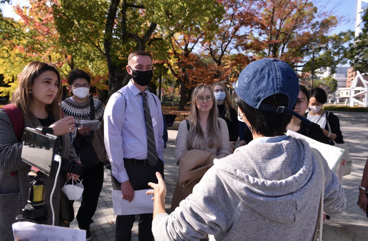 Are you a young person who’s always wanted to learn more about nuclear weapons and nuclear disarmament?

Then you can’t miss the Hiroshima-ICAN Academy! A once in a lifetime opportunity to meet and learn from nuclear weapons survivors.

Apply: peaceboat.org/english/news/H…

#nuclearban