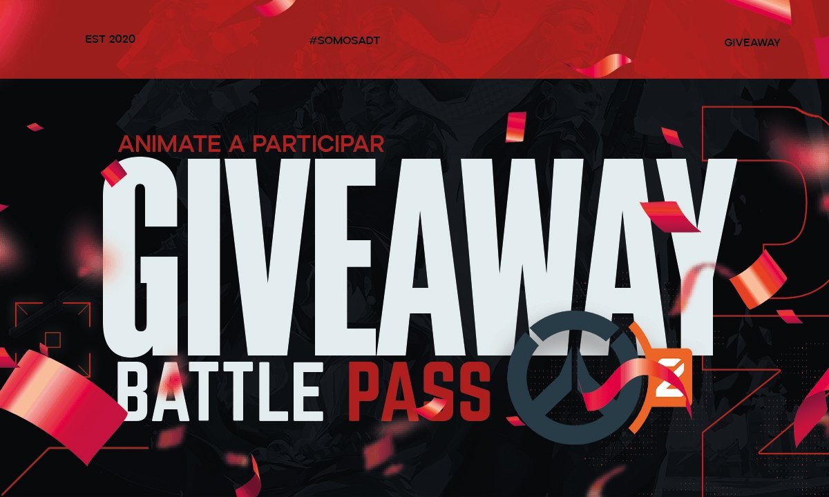 Buenas Gente , el día de hoy queremos hacer una dinámica para que tú puedas Ganar un pase de batalla de OW2 👀

Lo único que debes hacer es :
Seguir a nuestra jugadora <a href="/Ghosoupt/">ᅠᅠ🐢﹕Magui</a>  en su canal de OW2 

📺twitch.tv/Ghosoupt?sr=a
Dar like ☑️ y Rt 🔄
 
El ganador se dará 14 de julio