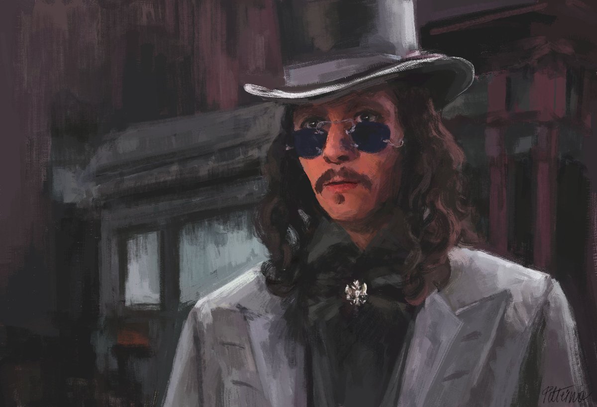 pitt_rina's tweet photo. 🧛‍♂️ #dracula1992 #ArtistOnTwitter https://t.co/HDWPSTKZeG