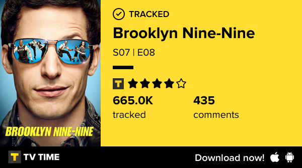 idfcjb's tweet photo. Brooklyn Nine-Nine
S07 | E08
The Takeback  https://t.co/wfy4iv3qDj #tvtime https://t.co/Dxqw3AEeHw