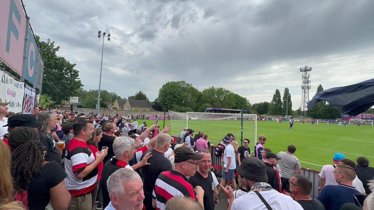 Dulwich Hamlet FC tweet media