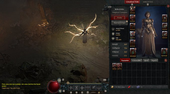 Borabora030's tweet photo. @Diablo
@Blizzard_Ent
#diablo4hardcore
#Diablo 
Borabora#11812
I originally made this post on June 12th but I wasn't included on the list so I'm including some more hashtags lol https://t.co/fimEJc0D75