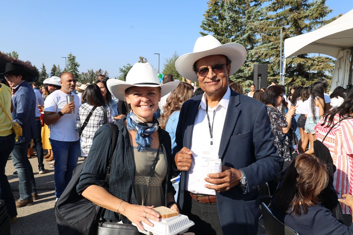 UCPCaucus's tweet photo. United Conservative MLAs had a fantastic time at the 26th annual Ismaili Muslim Community #CalgaryStampede breakfast! Thank you to all the organizers and volunteers who helped make this event a huge success!

#ableg #abpoli #yyc #yycdt https://t.co/HCDSkDePuP