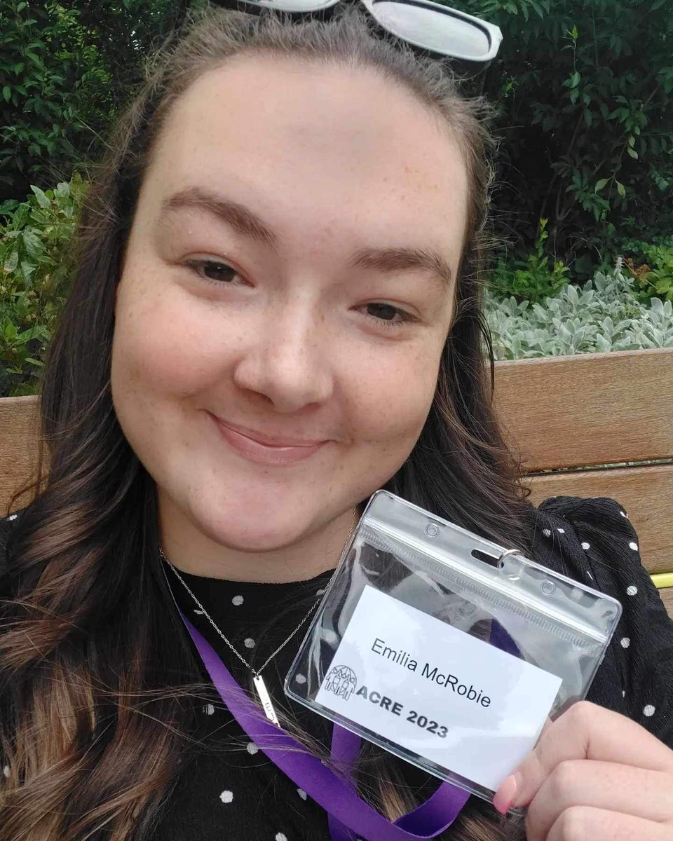 chapterofemilia's tweet image. This Week I presented at the ACRE conference at Edge Hill University (@edgehill @EHU_FOE) amongst parallel sessions with post graduate and early career researchers...🤩

I presented my dissertation research on “How Bad is the University Mental Health Crisis?”…

#ACRE23 #ACRE2023