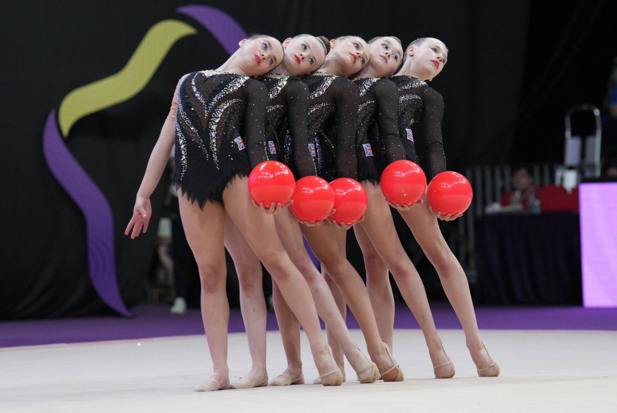 British Gymnastics tweet media