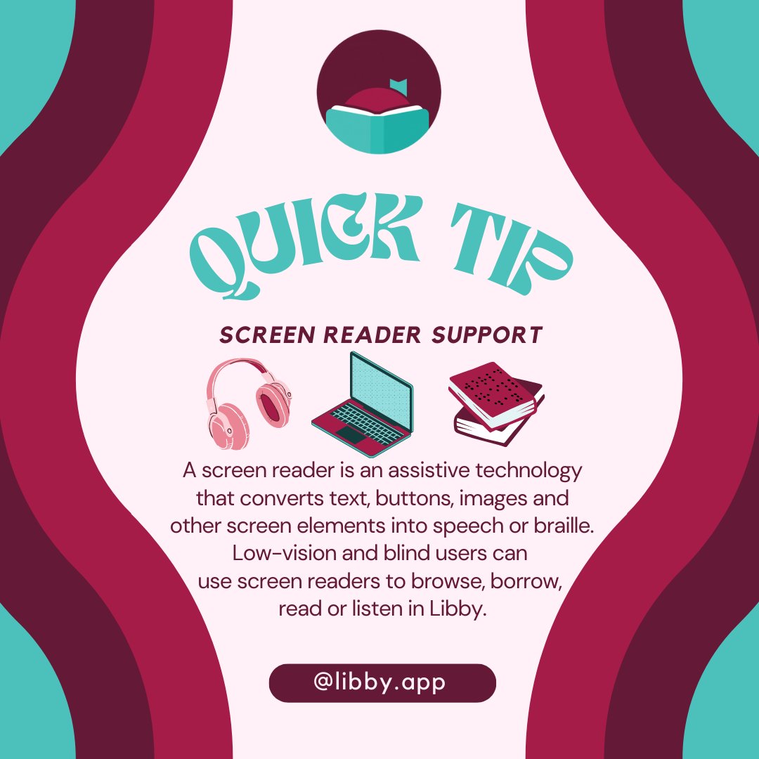 Libby, by OverDrive tweet media