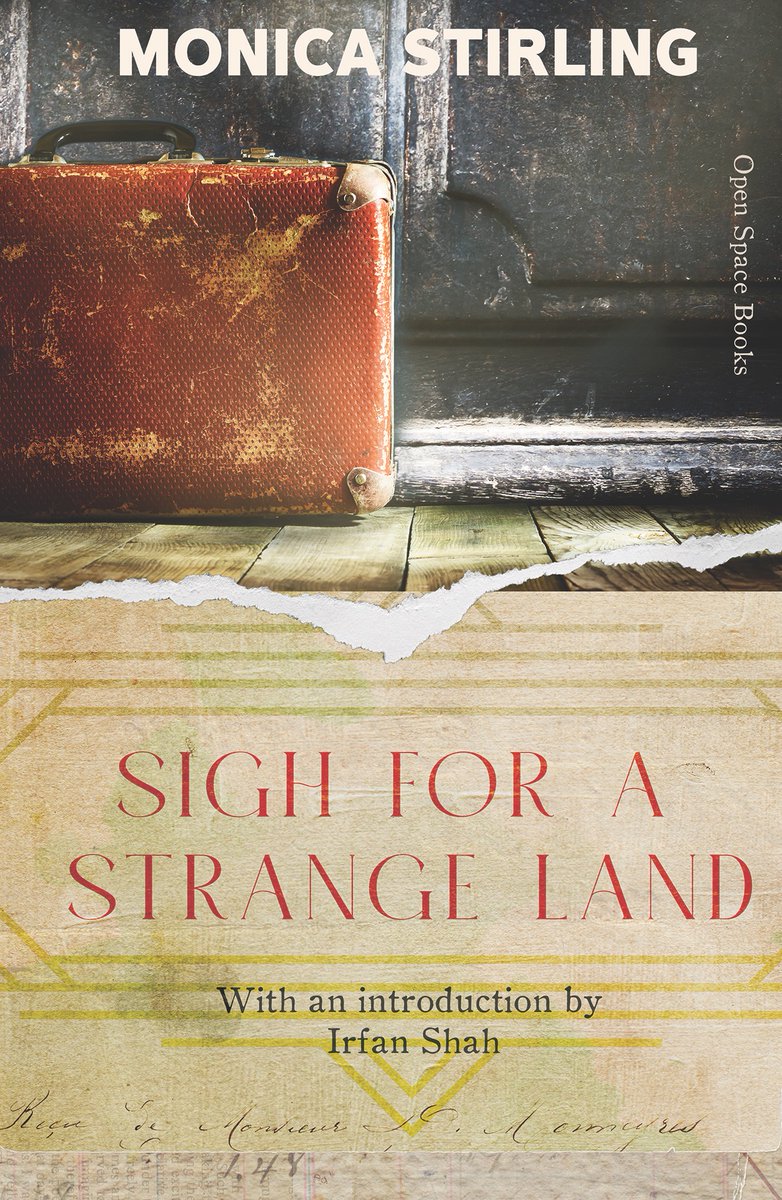 Many thanks to <a href="/FurrowedMiddle/">Furrowed Middlebrow</a> who helped us trace the family of Monica Stirling. We are now publishing her astonishing forgotten novel 'Sigh For A Strange Land.' A funny, sad, timely novel about refugees - and a real labour of love for us.