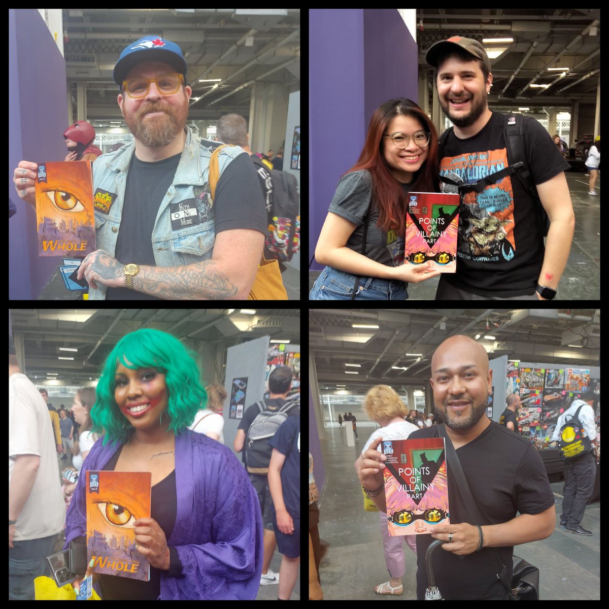 Day 2 was a blast! 
Met some incredible people! Thank you to those who posed for pictures! 

The two bigger pics are a actual couple so that's fair 😂