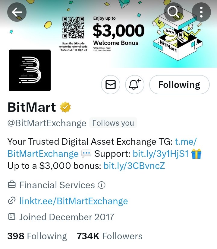 $JARED @jaredmev_eth Is Followed By #MEXC #BitMart #Poloniex #BITGERT 

You Will Hear Some Big Good News In This Week🔥🚀

 📊 $JARED Contract (ETH):
0x36880f14af2e85cae8e467827fa077d6bf12ea56

📈 Chart: dextools.io/app/en/ether/p…

💲 $JARED Will Print Millionaires, This Week Will