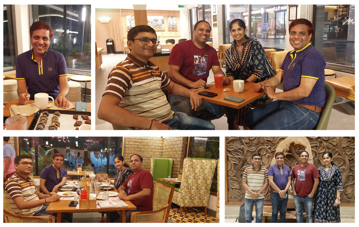 rashminpatel_PH's tweet photo. Having a marvelous time with @Kam_Dua ....beautiful memories @RpcpCharusat @thecharusat @MrunaliRPatel @UTS_Health @UTS_GSH Thank you! https://t.co/OXUaGv4UkG