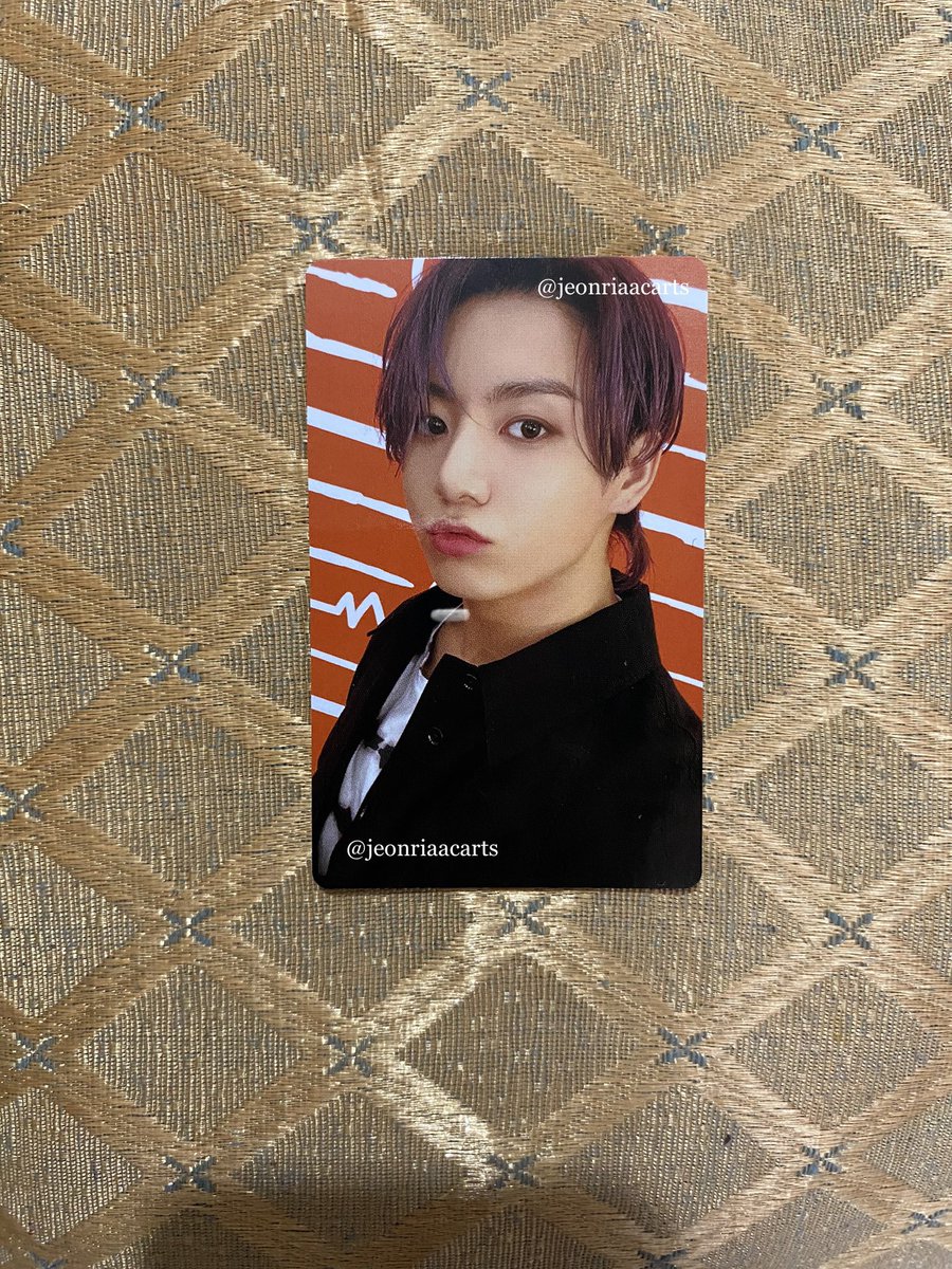 jeonriaacarts's tweet photo. ꒰ wts lfb ph ꒱

— bts butter pob ld jk —

ꔣ ₱ 1,100 ( ! negotiable ! )
ꔣ dop : payo
ꔣ condition : 10/10
ꔣ location : cam sur !

𓂋 reply / dm if interested ! ☻
🏷 bts butter pob pc ld jungkook Look https://t.co/lRP9PJjzXR