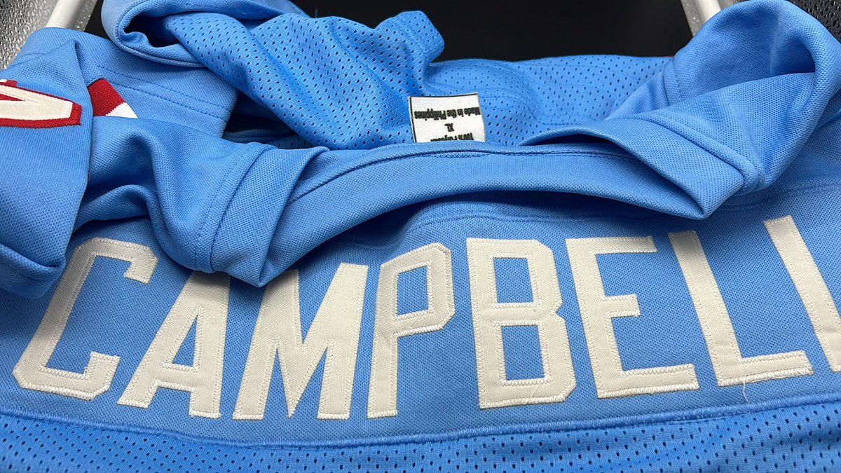 Earl Campbell signed jersey, Tristar authenticated 

This is one of those pro-custom style jerseys rather than major manufacture like Nike, Mitchell &amp; Ness, etc; but still very solid option for jersey displays 

$60 shipped