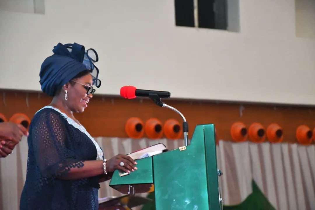 owogcrs's tweet photo. Rev Enyoanwan Otu has called for divine healing and accountability as @crossriverstate is rededicated to God in a solemn assembly themed 'Heal our land oh Lord'. #owog https://t.co/KOghG8txez
