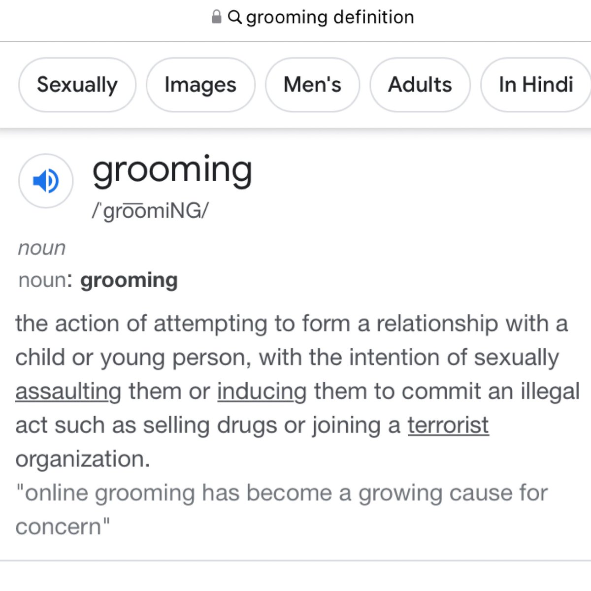 custard__kitty's tweet photo. @9illeh @SaycheeseDGTL "you can't groom kids to be straight 🤓" y'all have been conditioned to think grooming is only a gay thing or only trans people can do it and it's pathetic https://t.co/pIoN2nc9Xp