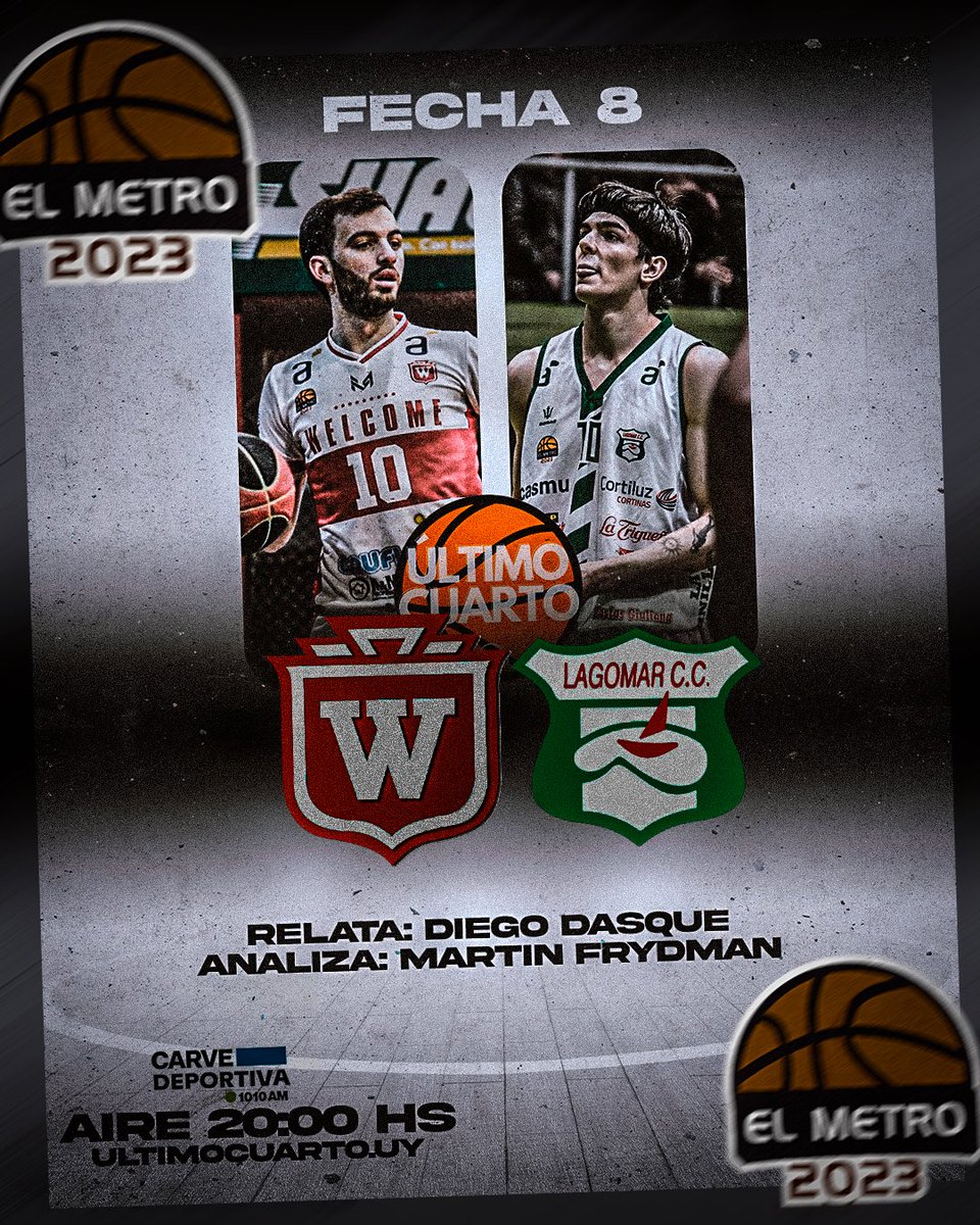 🤩 ¡Hoy por 𝐂𝐚𝐫𝐯𝐞 𝐃𝐞𝐩𝐨𝐫𝐭𝐢𝐯𝐚!

🎙️ ¡Vivila en Último Cuarto!

📻 Esuchános por <a href="/CarveDeportiva/">Carve Deportiva</a> 1010AM.