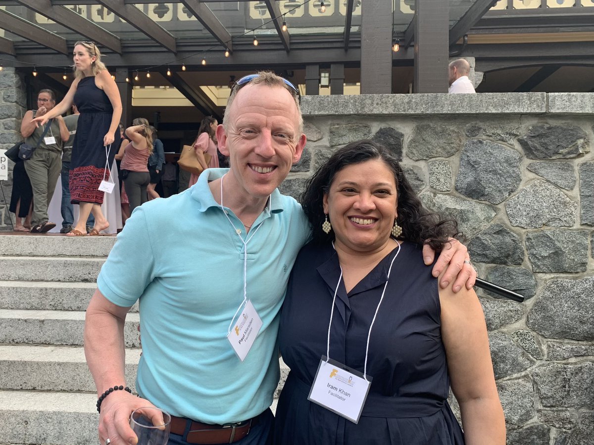 Fantastic time with <a href="/PaulRMarsden/">Paul Marsden</a> doing our best to represent #sd36learn <a href="/BCPVPA/">BC Principals' & Vice-Principals' Association</a> #Foundations23 course for new school leaders. Would love to see more Surrey folks take part as facilitators or new educators next year! So much value in connecting with others from all over BC.